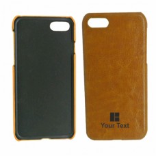 Brown Leather Iphone Cover
